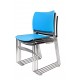 Dusk High Density Stacking Chair 